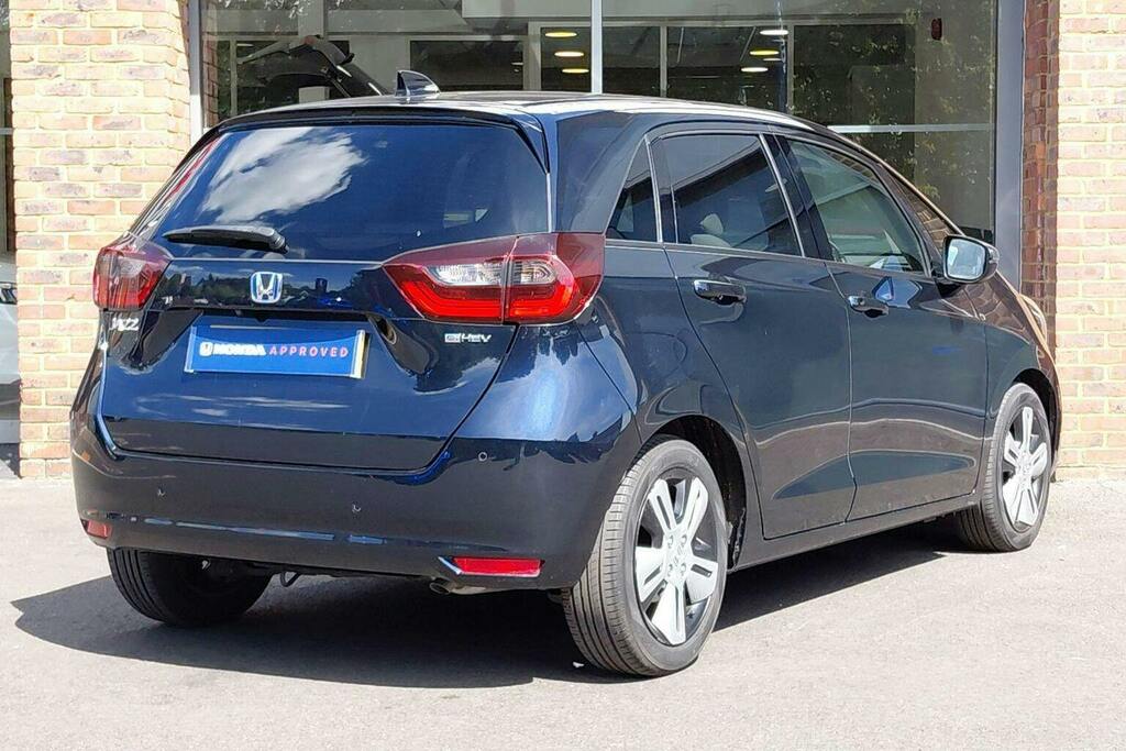 Honda Jazz 1.5 H I Mmd Ex Hatchback Hybrid Ecvt Blue #3