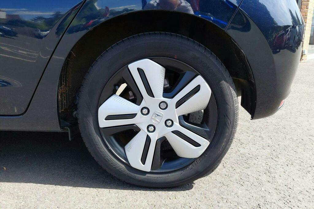 Honda Jazz 1.3 I-vtec Ex Navi Cvt Blue #9