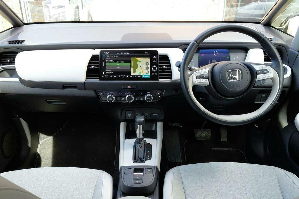 Honda Jazz 1.3 I-vtec Ex Navi Cvt Blue #11