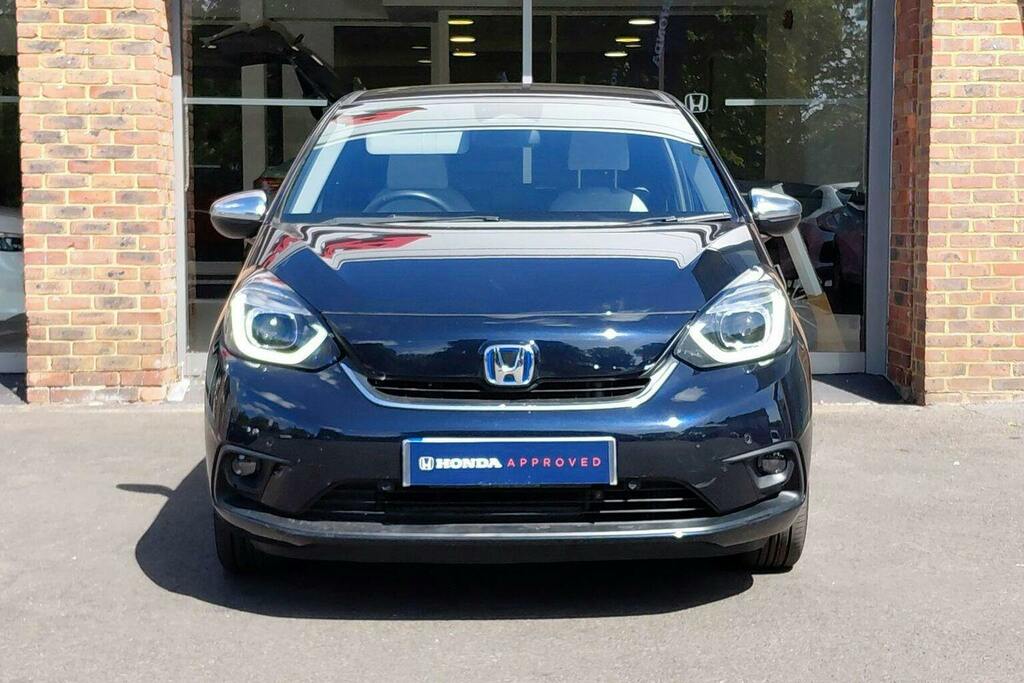Honda Jazz 1.3 I-vtec Ex Navi Cvt Blue #8