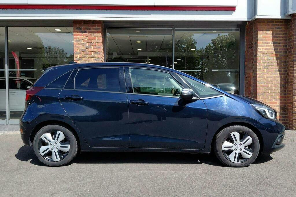Honda Jazz 1.5 H I Mmd Ex Hatchback Hybrid Ecvt Blue #2