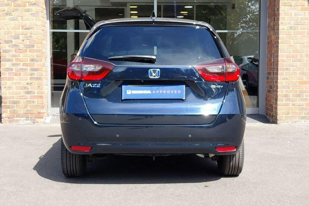 Honda Jazz 1.5 H I Mmd Ex Hatchback Hybrid Ecvt Blue #4