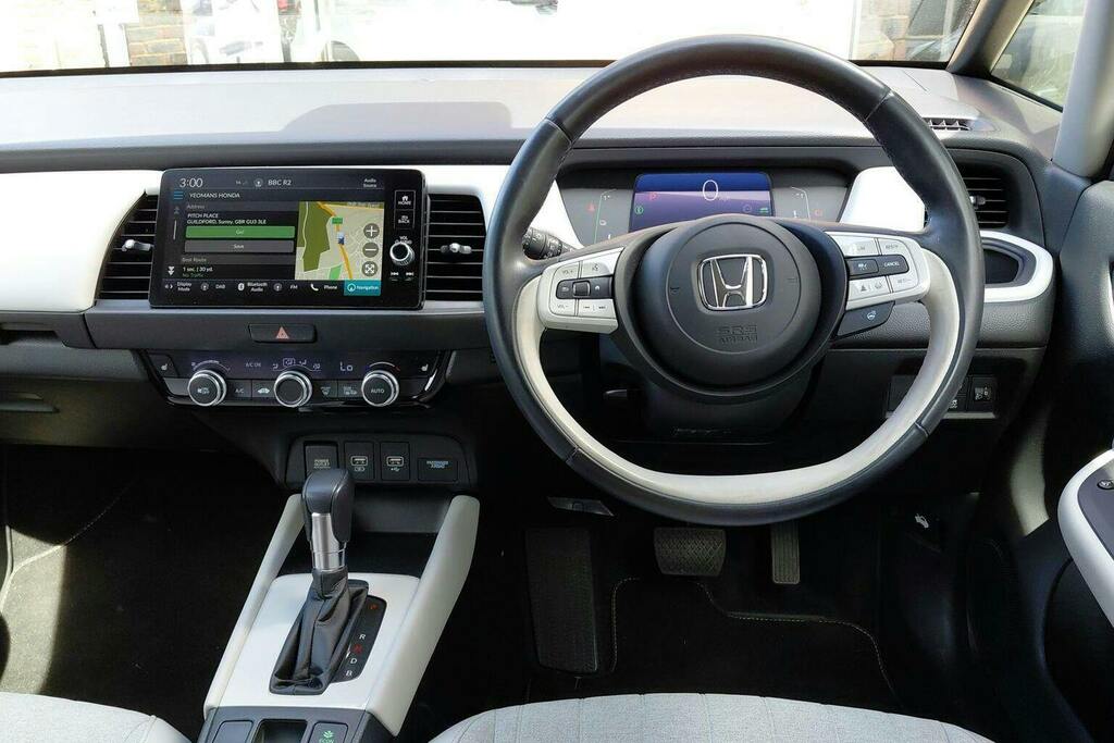 Honda Jazz 1.3 I-vtec Ex Navi Cvt Blue #12