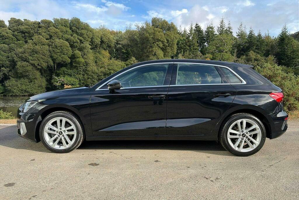 Audi A3 2.0 Tdi 35 Sport Sportback S Tronic Black #6
