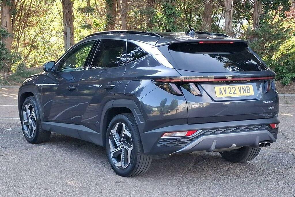 Hyundai Tucson 1.6 H T Gdi Ultimate Suv Hybrid AV22VNB Grey #5