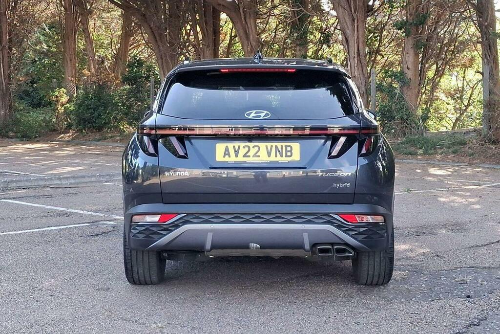 Hyundai Tucson 1.6 H T Gdi Ultimate Suv Hybrid AV22VNB Grey #4