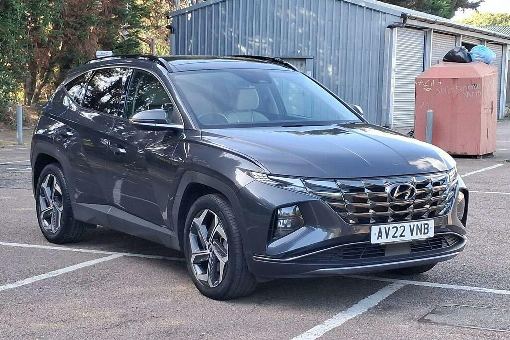 Hyundai Tucson 1.6 H T Gdi Ultimate Suv Hybrid Grey