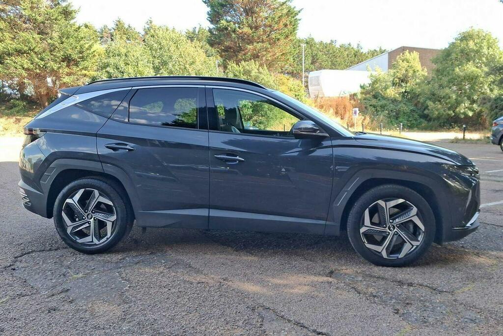 Hyundai Tucson 1.6 H T Gdi Ultimate Suv Hybrid AV22VNB Grey #2