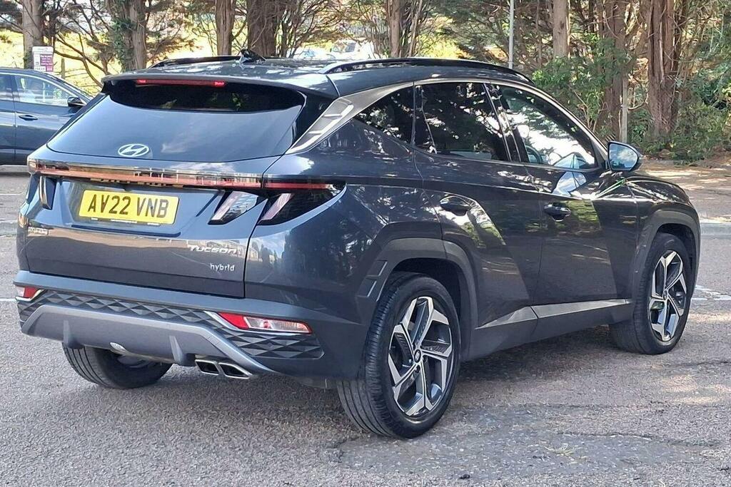 Hyundai Tucson 1.6 H T Gdi Ultimate Suv Hybrid AV22VNB Grey #3