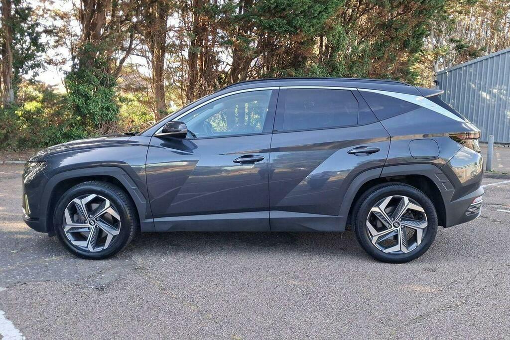 Hyundai Tucson 1.6 H T Gdi Ultimate Suv Hybrid AV22VNB Grey #6