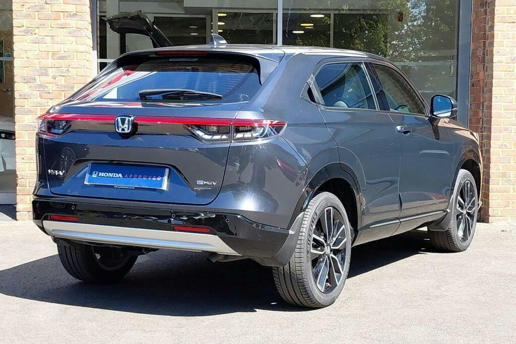 Honda Hr-V 1.5 H I Mmd Advance Suv Hybrid Cvt HY73BMZ Grey #3