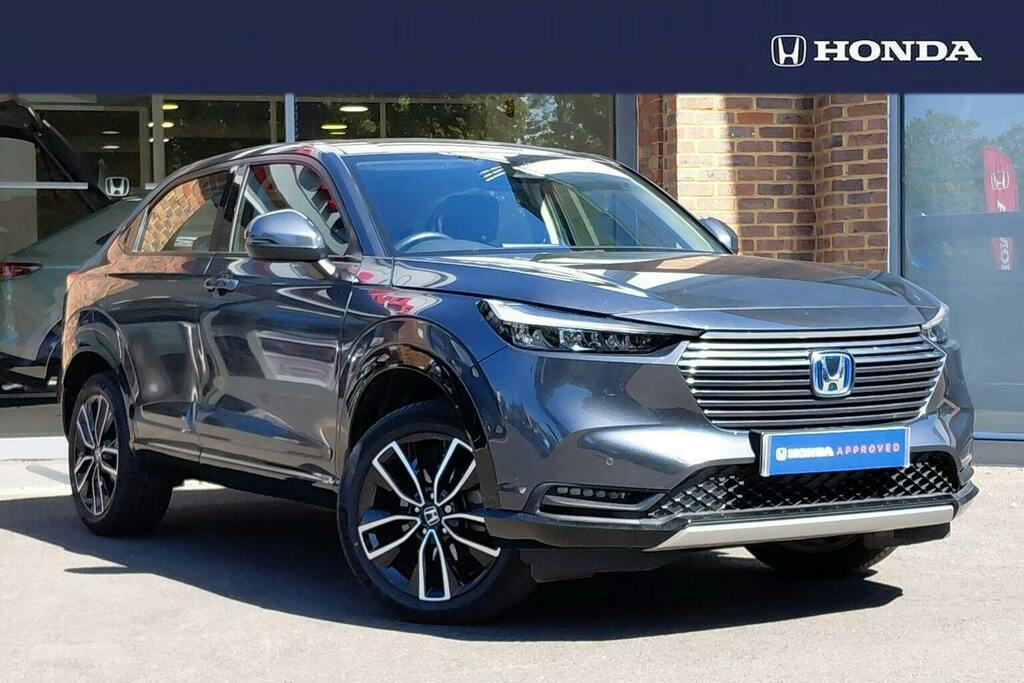 Honda Hr-V 1.5 H I Mmd Advance Suv Hybrid Cvt HY73BMZ Grey