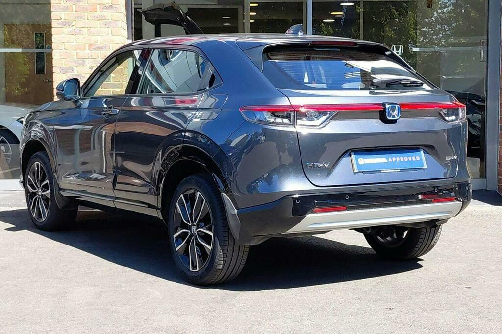 Honda Hr-V 1.5 H I Mmd Advance Suv Hybrid Cvt HY73BMZ Grey #5