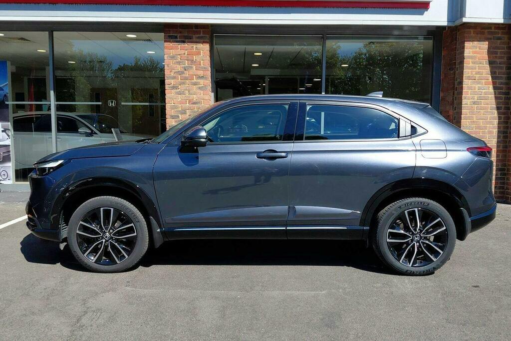 Honda Hr-V 1.5 H I Mmd Advance Suv Hybrid Cvt HY73BMZ Grey #6