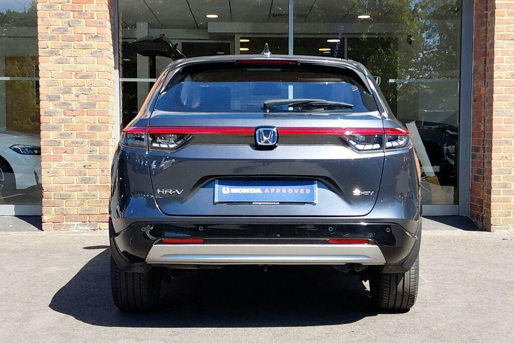 Honda Hr-V 1.5 H I Mmd Advance Suv Hybrid Cvt HY73BMZ Grey #4