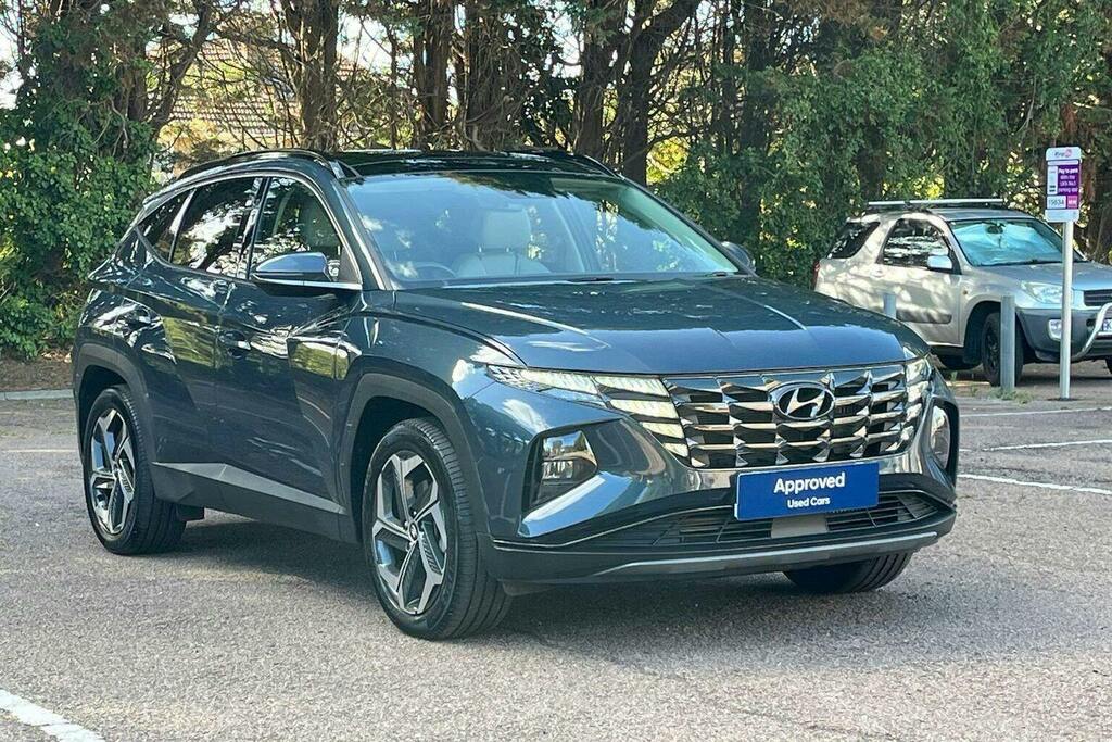 Hyundai Tucson 1.6 H T Gdi Ultimate Suv Hybrid Blue