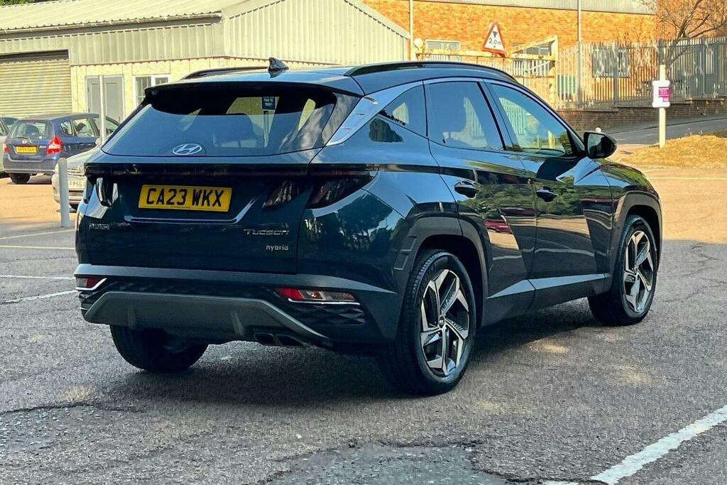 Hyundai Tucson 1.6 H T Gdi Ultimate Suv Hybrid CA23WKX Blue #3