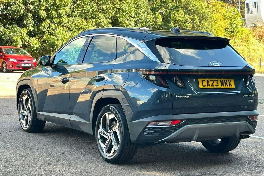 Hyundai Tucson 1.6 H T Gdi Ultimate Suv Hybrid CA23WKX Blue #5