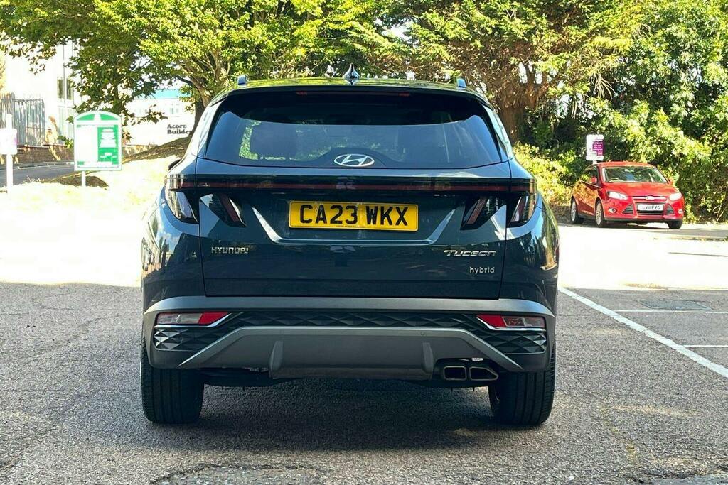 Hyundai Tucson 1.6 H T Gdi Ultimate Suv Hybrid CA23WKX Blue #4