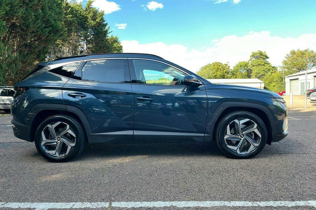 Hyundai Tucson 1.6 H T Gdi Ultimate Suv Hybrid CA23WKX Blue #2