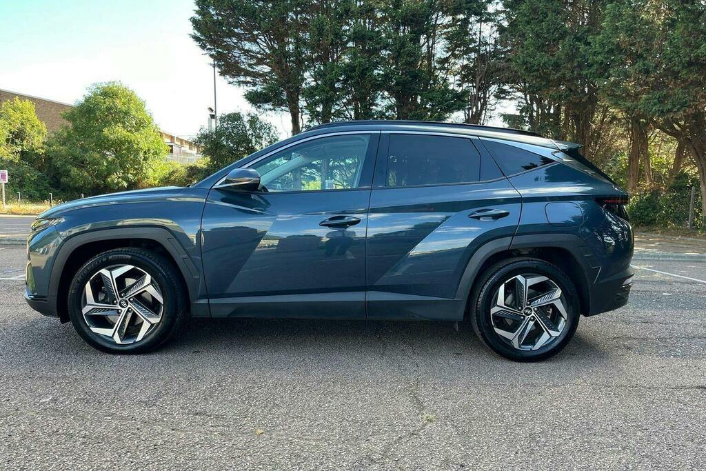 Hyundai Tucson 1.6 H T Gdi Ultimate Suv Hybrid CA23WKX Blue #6