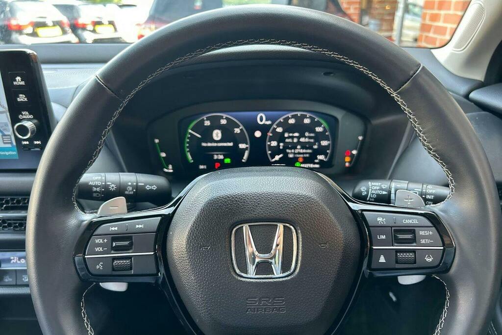 Honda Zr-V 2.0 Ehev Sport Cvt Black #13