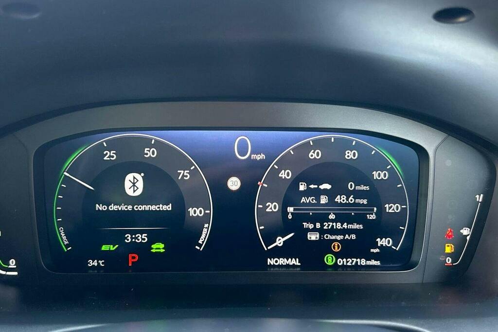 Honda Zr-V 2.0 Ehev Sport Cvt Black #14
