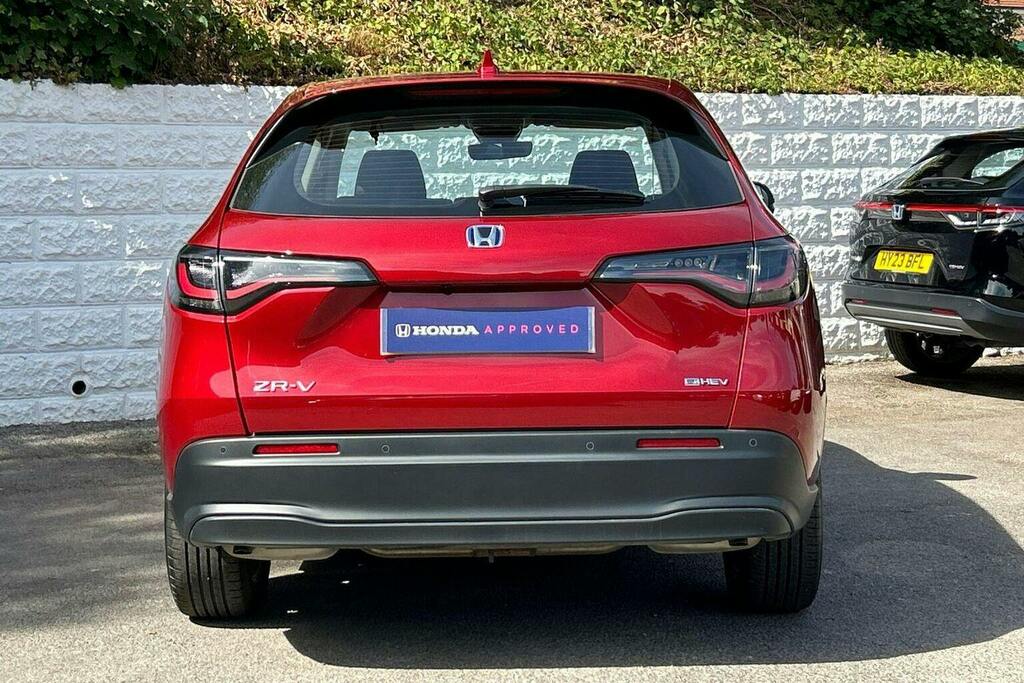 Honda Zr-V 2.0 H I Mmd Elegance Suv Hybrid Ecvt Red #4