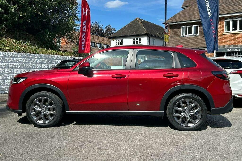 Honda Zr-V 2.0 H I Mmd Elegance Suv Hybrid Ecvt Red #6