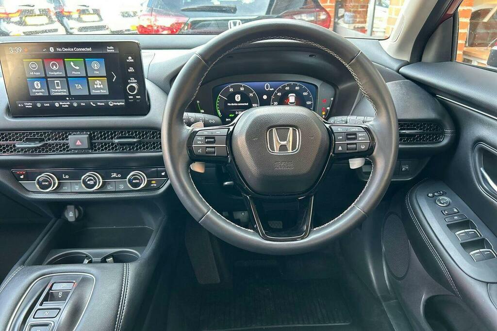 Honda Zr-V 2.0 Ehev Sport Cvt Black #12