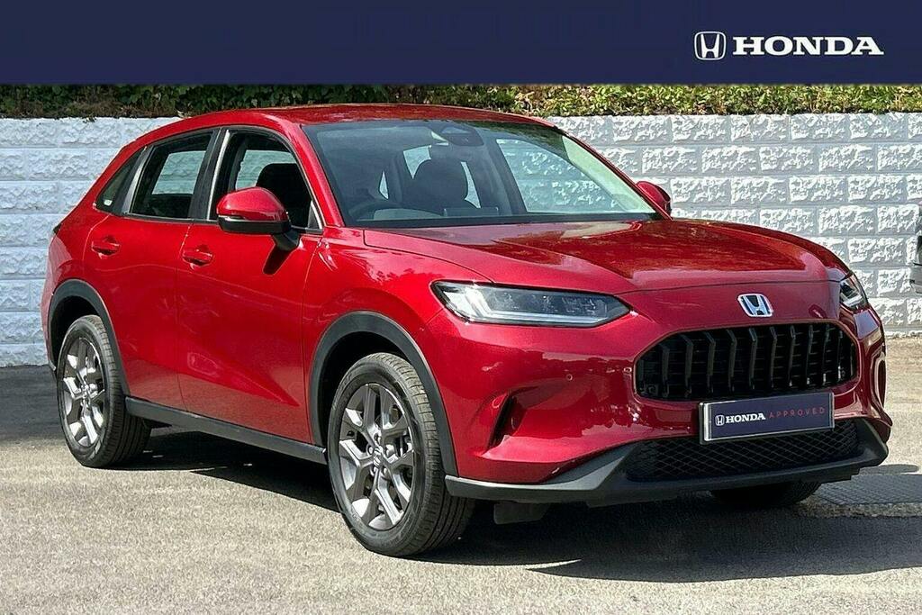 Honda Zr-V 2.0 H I Mmd Elegance Suv Hybrid Ecvt Red