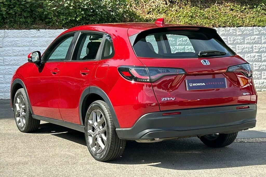 Honda Zr-V 2.0 H I Mmd Elegance Suv Hybrid Ecvt Red #5