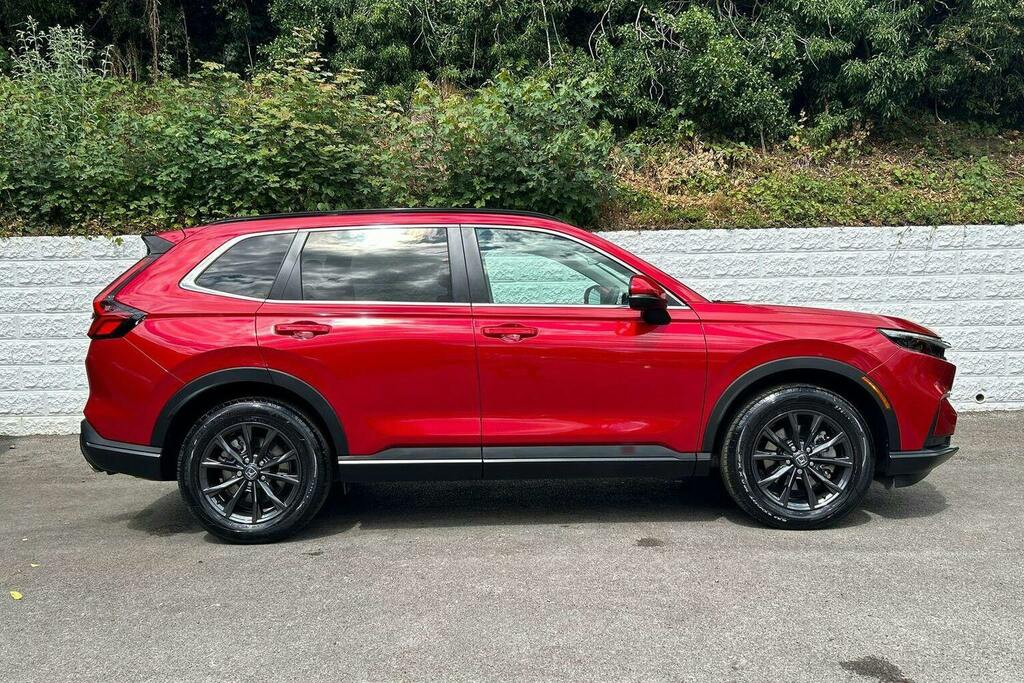 Honda Cr-V 2.0 H I Mmd Advance Suv Hybrid Ecvt 4Wd Red #2