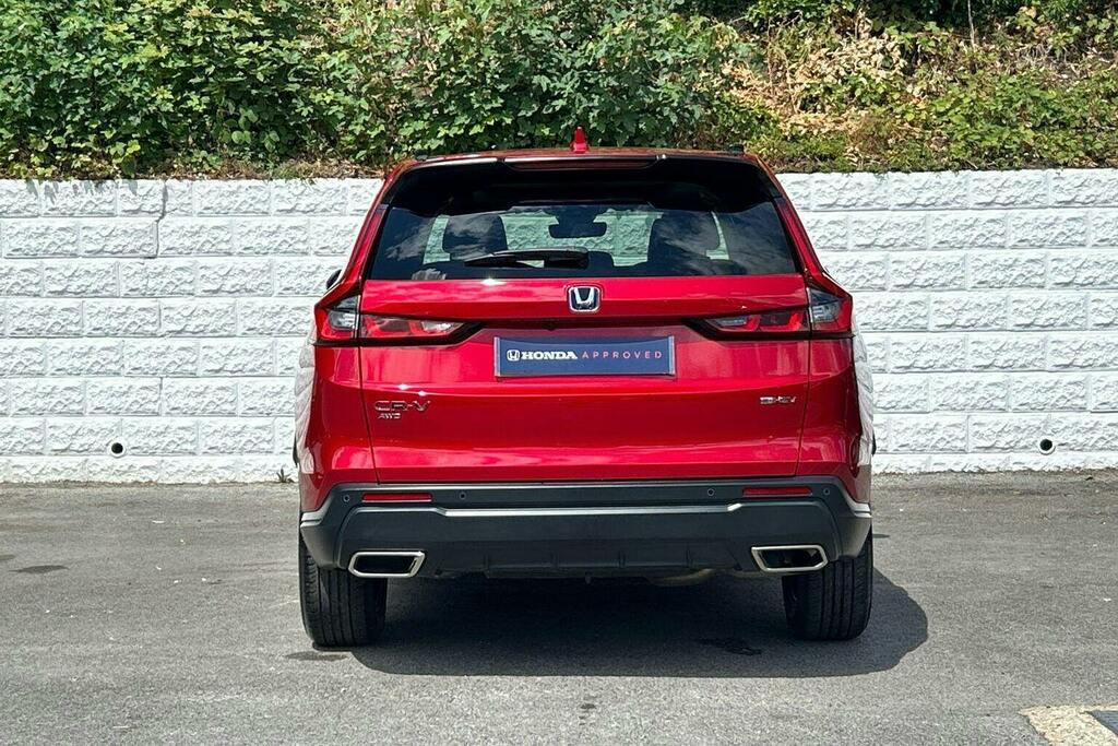 Honda Cr-V 2.0 H I Mmd Advance Suv Hybrid Ecvt 4Wd Red #4