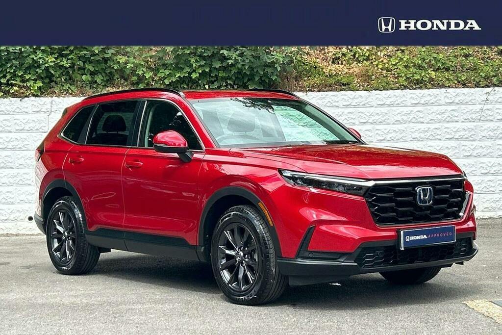 Honda Cr-V 2.0 H I Mmd Advance Suv Hybrid Ecvt 4Wd Red