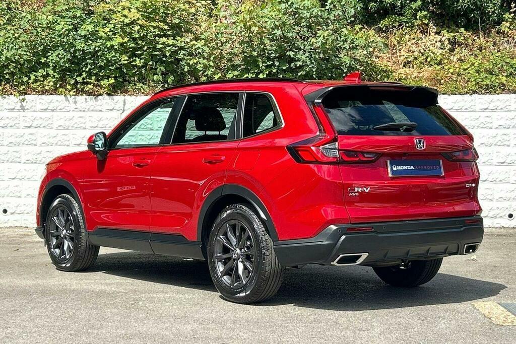 Honda Cr-V 2.0 H I Mmd Advance Suv Hybrid Ecvt 4Wd Red #5