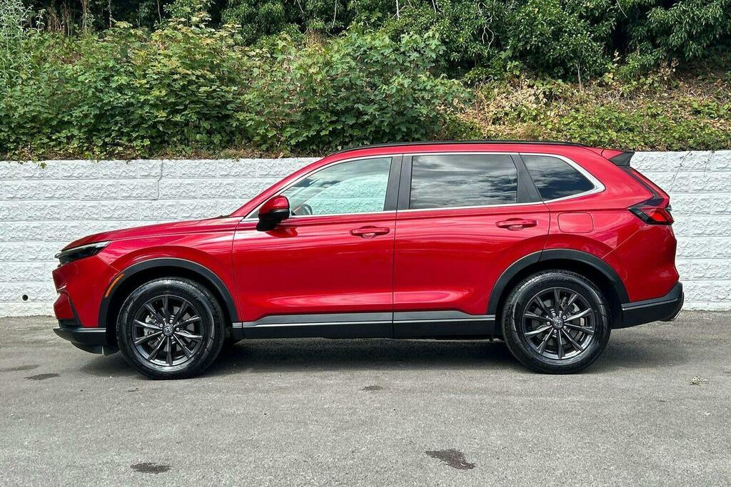 Honda Cr-V 2.0 H I Mmd Advance Suv Hybrid Ecvt 4Wd Red #6