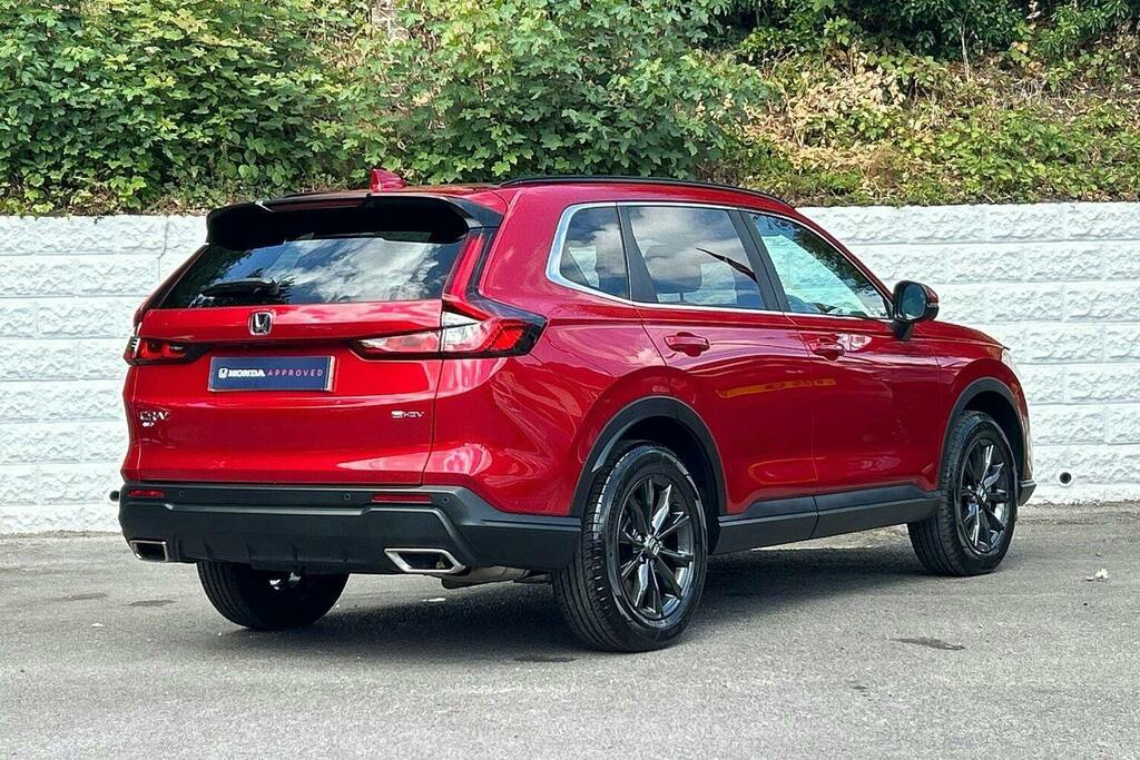 Honda Cr-V 2.0 H I Mmd Advance Suv Hybrid Ecvt 4Wd Red #3