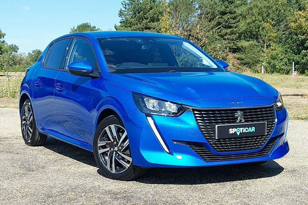Peugeot 208 1.2 Puretech Allure Hatchback Blue