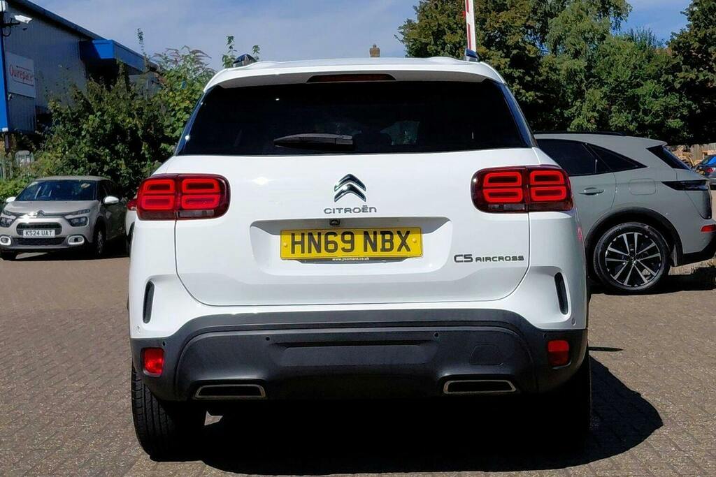 Citroen C5 Aircross 1.6 Puretech Flair Plus Suv Eat8 HN69NBX White #4