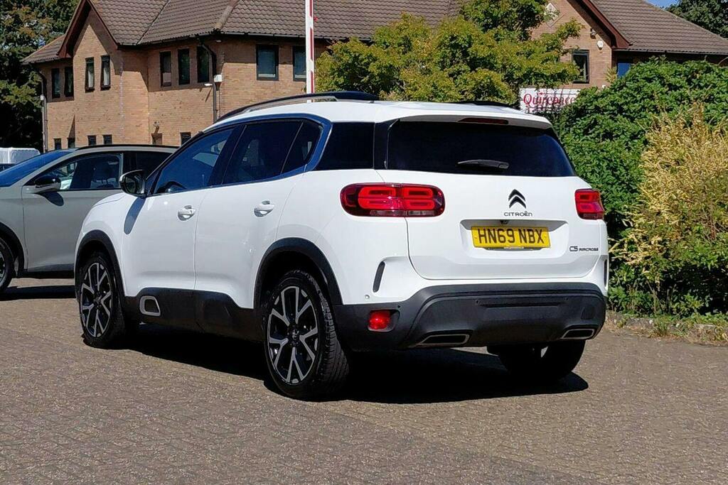 Citroen C5 Aircross 1.6 Puretech Flair Plus Suv Eat8 HN69NBX White #5
