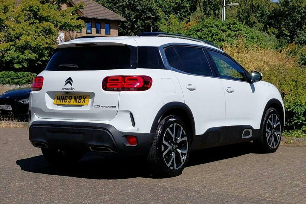 Citroen C5 Aircross 1.6 Puretech Flair Plus Suv Eat8 HN69NBX White #3