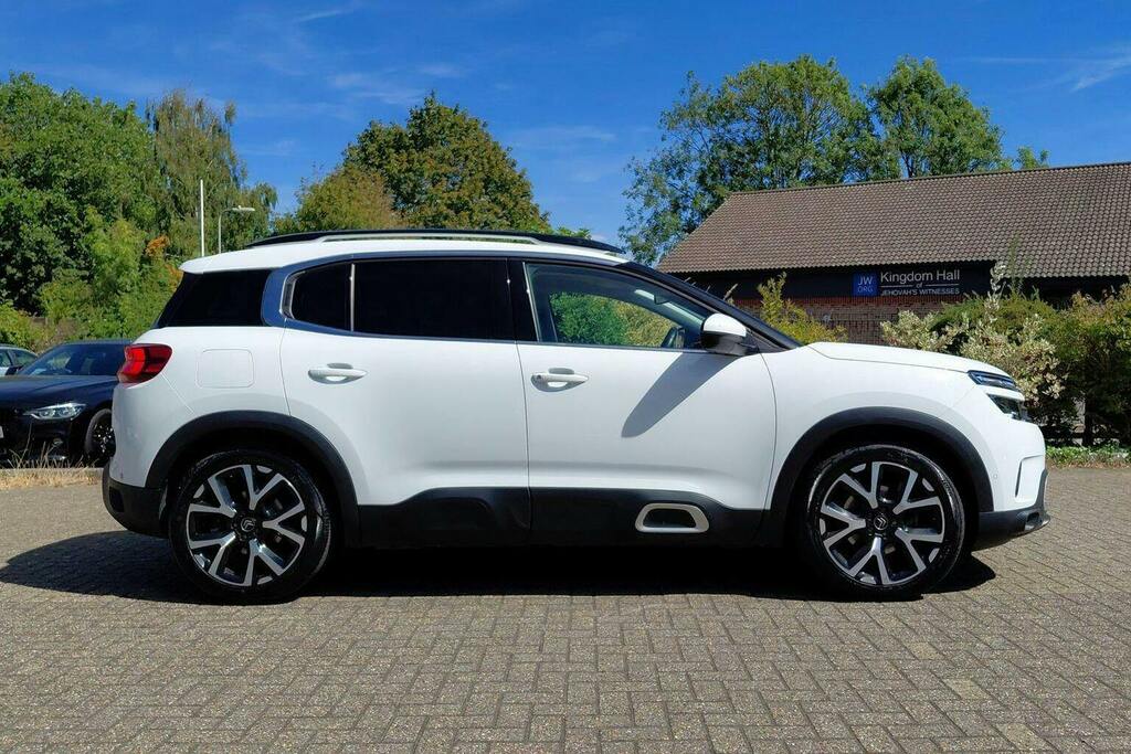 Citroen C5 Aircross 1.6 Puretech Flair Plus Suv Eat8 HN69NBX White #2