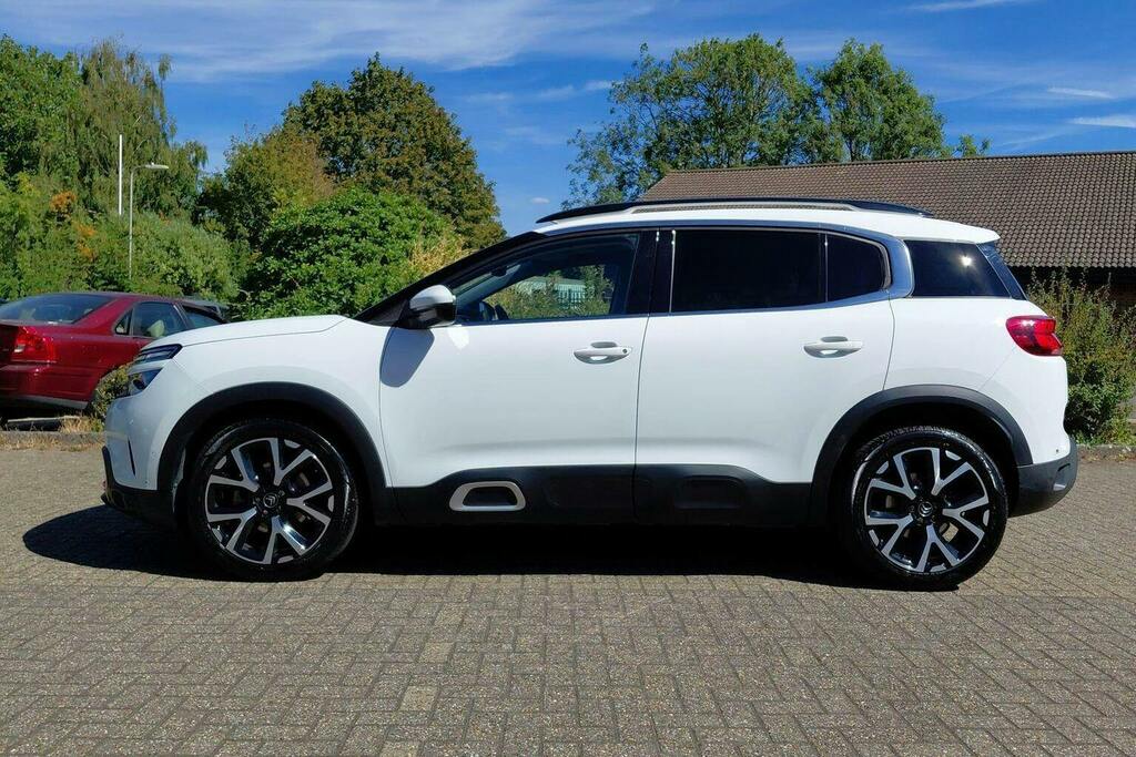 Citroen C5 Aircross 1.6 Puretech Flair Plus Suv Eat8 HN69NBX White #6