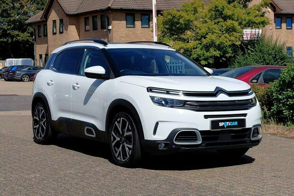 Citroen C5 Aircross 1.6 Puretech Flair Plus Suv Eat8 White