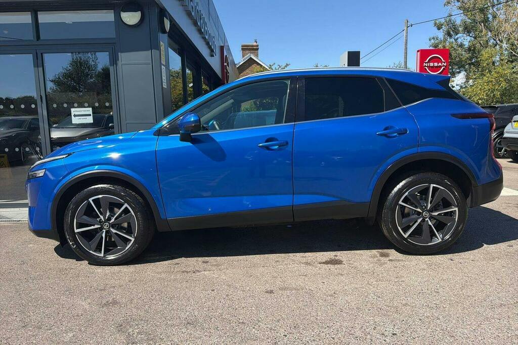 Nissan Qashqai 1.3 Dig T Mhev Tekna Suv Hybrid WJ71ESV Blue #6