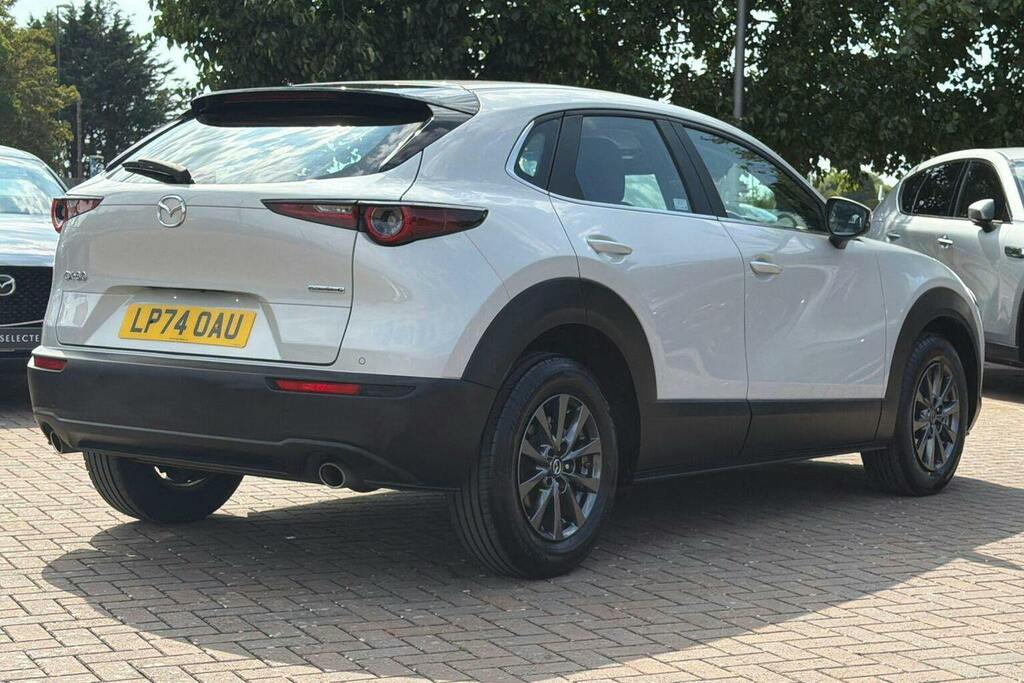 Mazda CX-30 2.5 E Skyactiv G Mhev Centre Line Suv A White #3