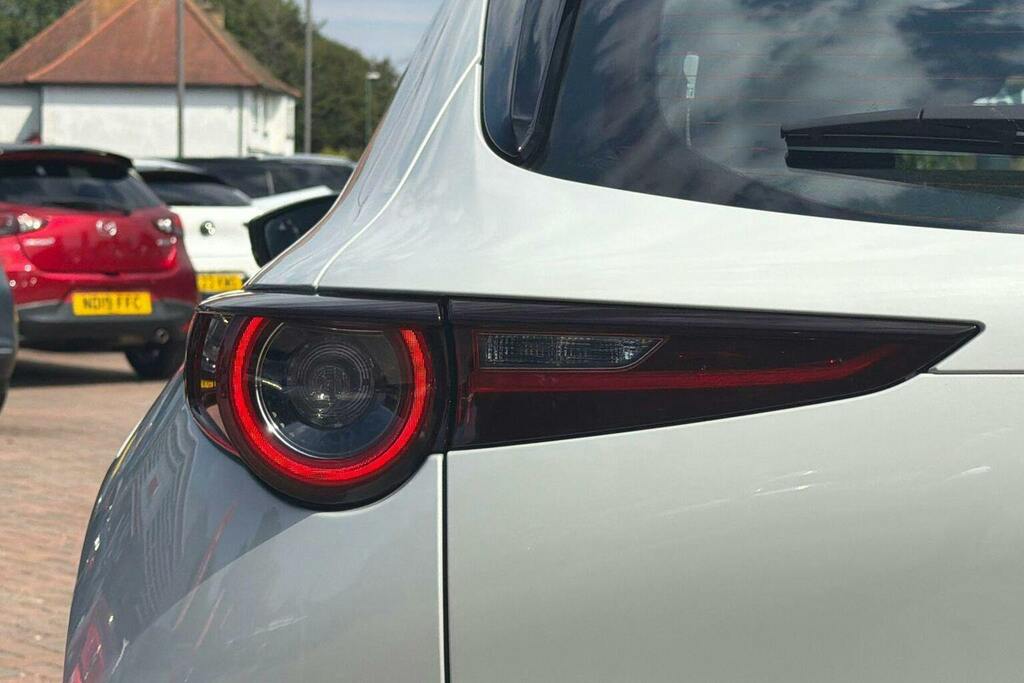 Mazda CX-30 2.5 E-skyactiv G Mhev Takumi Suv Red #31