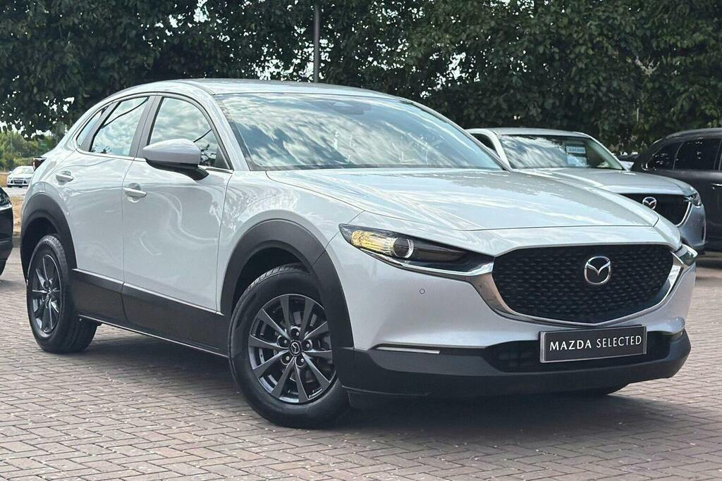 Mazda CX-30 2.5 E Skyactiv G Mhev Centre Line Suv A White