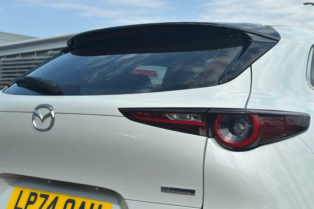 Mazda CX-30 2.5 E-skyactiv G Mhev Takumi Suv Red #28